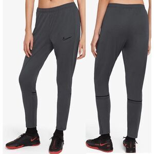 Nike Women's Dri-FIT Academy Soccer Pants Gray XS